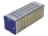FAIDWQUAD Diamond Sharpening Stone 4 Sided 150 x 50 x 50mm