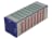 FAIDWQUAD Diamond Sharpening Stone 4 Sided 150 x 50 x 50mm