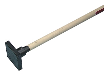 FAIER10W Earth Rammer With Wooden Shaft 4.5 (10lb)