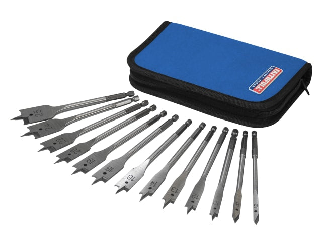 FAIFBSET13E Flat Bit Set, 13 Piece