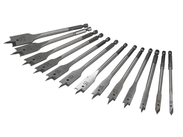 FAIFBSET13E Flat Bit Set, 13 Piece