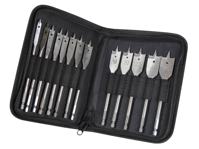 FAIFBSET13E Flat Bit Set, 13 Piece