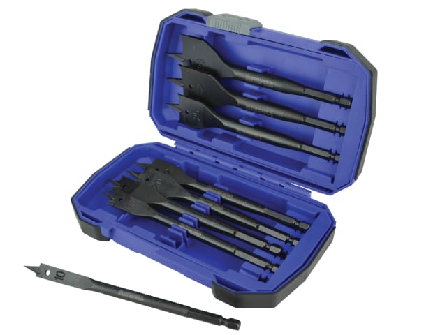 FAIFBSET8 Impact Rated Flat Bit Set, 8 Piece