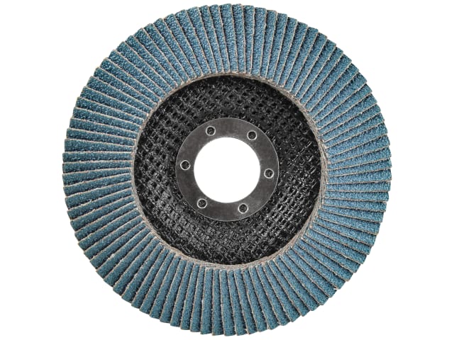 FAIFD115120Z Zirconia Abrasive Jumbo Flap Disc ZA120 115mm