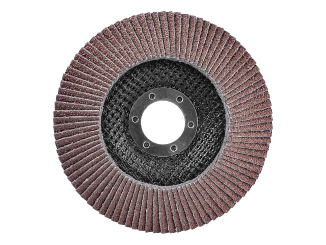 FAIFD115A120 Aluminium Oxide Flap Disc 115 x 22mm 120 Grit