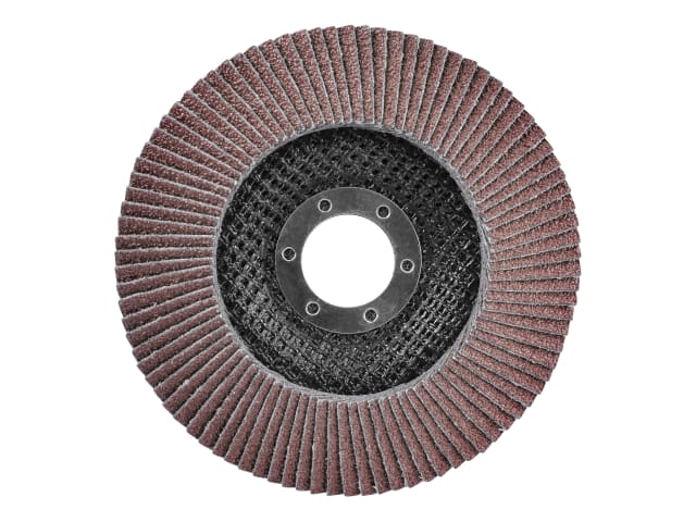 FAIFD115A40 Aluminium Oxide Flap Disc 115 x 22mm 40 Grit