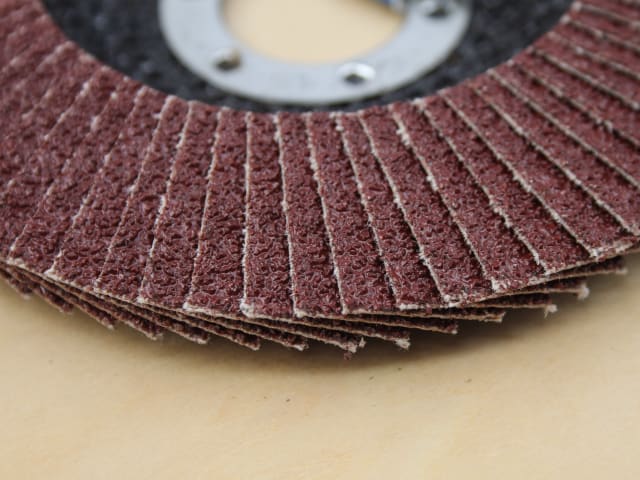 FAIFD115A40 Aluminium Oxide Flap Disc 115 x 22mm 40 Grit
