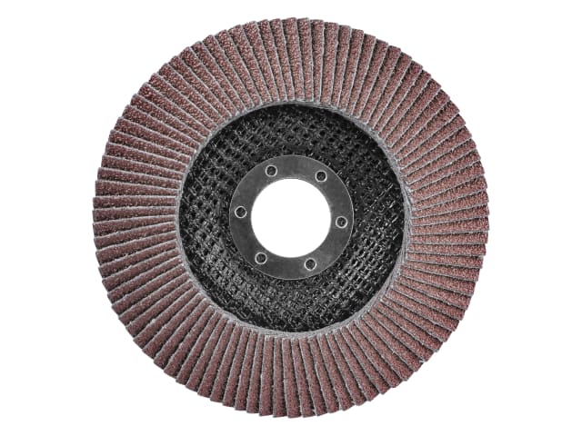 FAIFD115A80 Aluminium Oxide Flap Disc 115 x 22mm 80 Grit