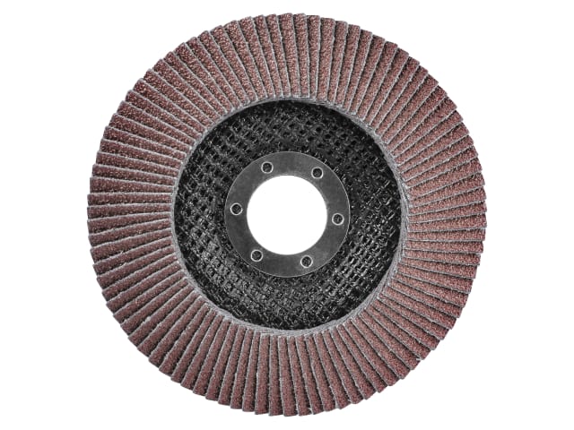 FAIFD125A120 Aluminium Oxide Flap Disc 125 x 22mm 120 Grit