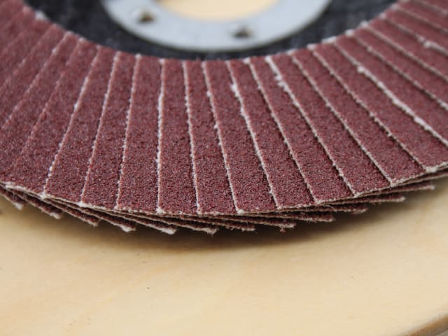FAIFD125A120 Aluminium Oxide Flap Disc 125 x 22mm 120 Grit