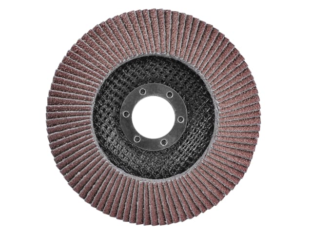 FAIFD125A40 Aluminium Oxide Flap Disc 125 x 22mm 40 Grit