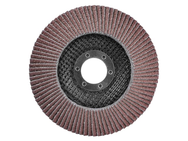 FAIFD125A80 Aluminium Oxide Flap Disc 125 x 22mm 80 Grit