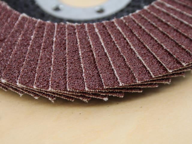 FAIFD125A80 Aluminium Oxide Flap Disc 125 x 22mm 80 Grit