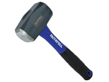 FAIFG212 Club Hammer Fibreglass Handle 1.13 (2.1/2 lb)