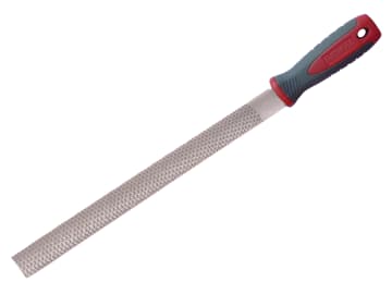 FAIFICR10 Handled Half-Round Cabinet Rasp 250mm (10in)