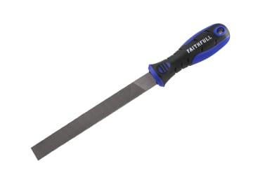 FAIFIHB6 Handled Hand Bastard Cut Engineers File 150mm (6in)
