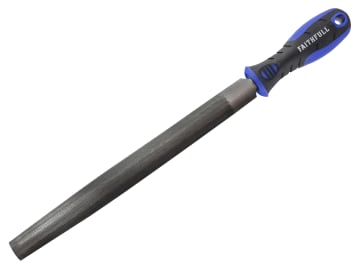 FAIFIHRSC12 Handled Half-Round Second Cut Engineers File 300mm (12in)