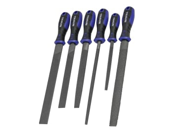 FAIFISET6 File and Rasp Set, 6 Piece