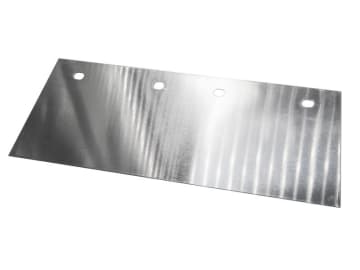 FAIFSHD12B Floor Scraper Blade 4 Hole Heavy-Duty 300mm (12in)