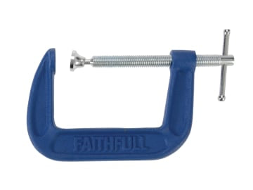 FAIGMD3 Medium-Duty G-Clamp 75mm (3in)