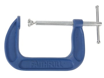 FAIGMD4 Medium-Duty G-Clamp 100mm (4in)