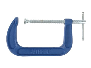 FAIGMD6 Medium-Duty G-Clamp 150mm (6in)