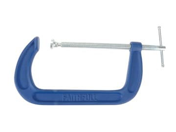 FAIGMD8 Medium-Duty G-Clamp 200mm (8in)