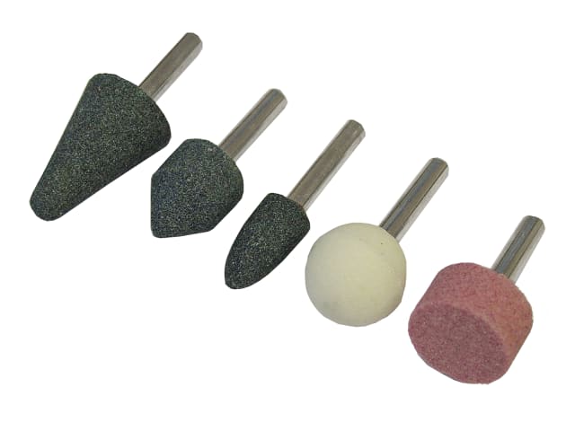 FAIGWSET5 Mounted Grinding Stones Set, 5 Piece