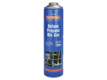 FAIGZ350 Butane Propane Mix Gas Cartridge 350g