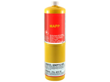 FAIGZMAPPT Gas Cylinder MAPP CGA600 Fitting