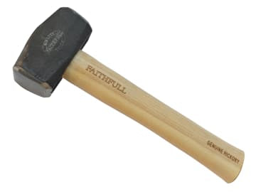 FAIHC212C Club Hammer Contractor's Hickory Handle 1.13 (2.1/2 lb)