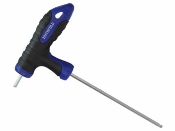 FAIHK40MTN Ball Ended T-Handle Hexagon Key 4mm