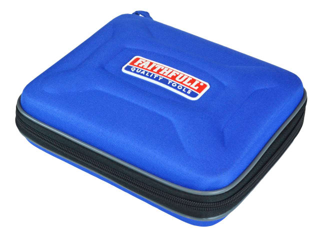 FAIHSKE Universal Varipitch Holesaw Electrician's Kit, 9 Piece 16-51mm