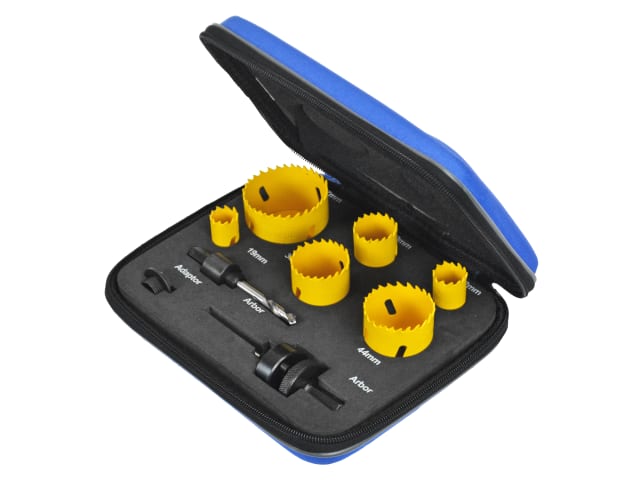 FAIHSKIT Professional Holesaw Kit, 9 Piece