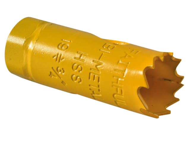 FAIHSVP19 Bi-Metal Cobalt Holesaw 19mm