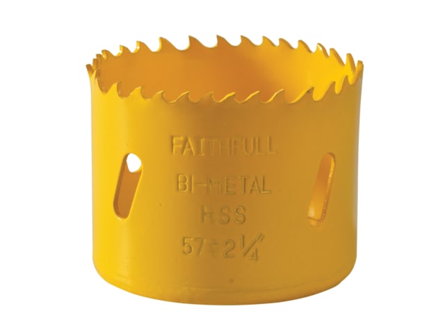 FAIHSVP57 Bi-Metal Cobalt Holesaw 57mm