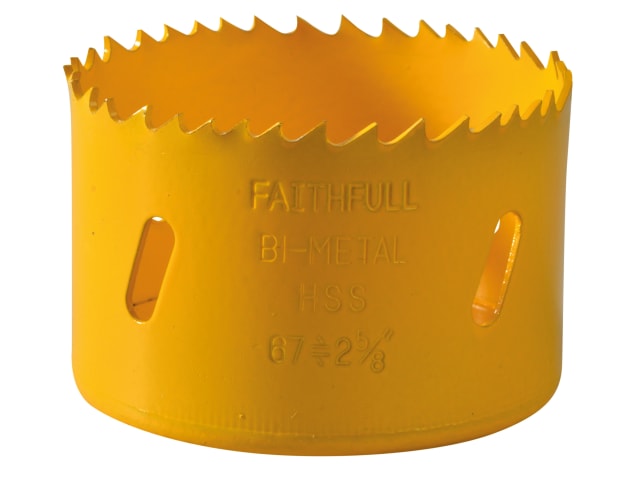 FAIHSVP67 Bi-Metal Cobalt Holesaw 67mm