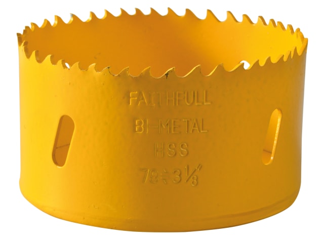 FAIHSVP79 Bi-Metal Cobalt Holesaw 79mm