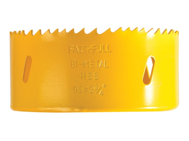 FAIHSVP95 Bi-Metal Cobalt Holesaw 95mm