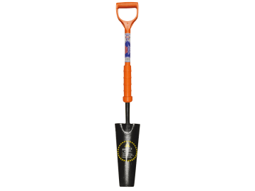 FAIINSDRAIN Drainage Shovel Fibreglass Insulated Shaft YD