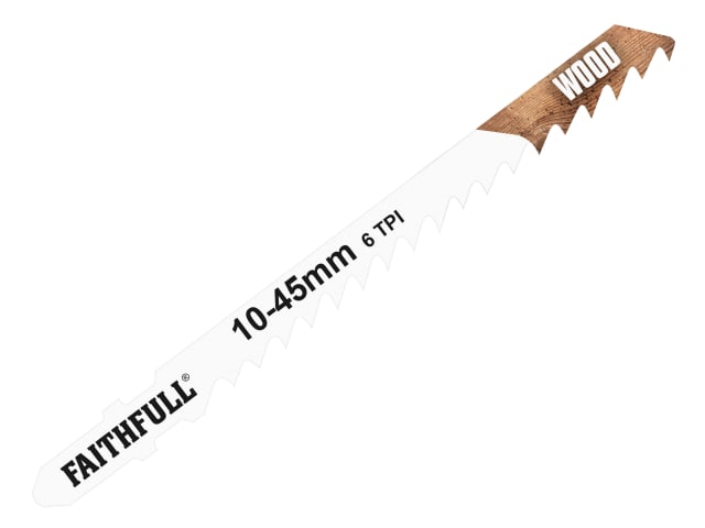 FAIJBT101D Wood Jigsaw Blades Pack of 5 T101D
