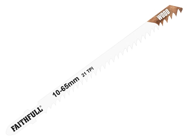 FAIJBT301CD Wood Jigsaw Blades Pack of 5 T301CD