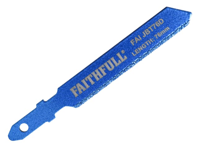 FAIJBT76D Jigsaw Blade Diamond Grit 76mm