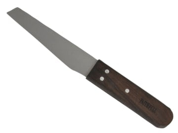 FAIKSHOER SHOE KNIFE 110MM 4.1/3IN HARDWOOD