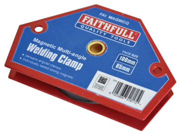 FAIMAGWCQ Welding Magnet Quick Clamp 100 x 65mm