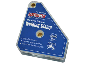 FAIMAGWCSQ Welding Magnet Square 100 x 95mm