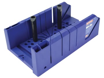 FAIMBP Plastic Mitre Box with Pegs 310mm (12.1/4in)