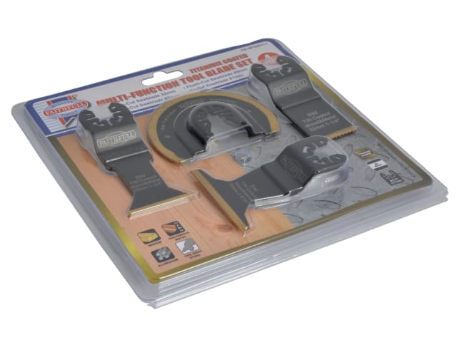 FAIMFBMKIT4 Multi-Function Titanium Blade Set 4 Piece