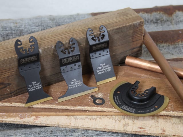 FAIMFBMKIT4 Multi-Function Titanium Blade Set 4 Piece