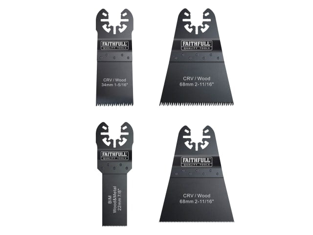 FAIMFKIT12 Multi-Function Tool Blade Set, 12 Piece